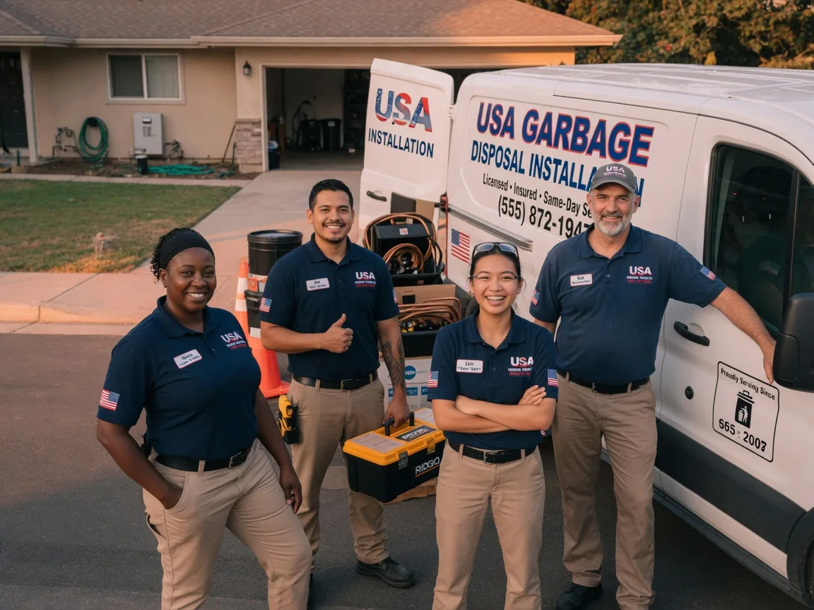 Garbage Disposal Replacement company in Venedocia, OH