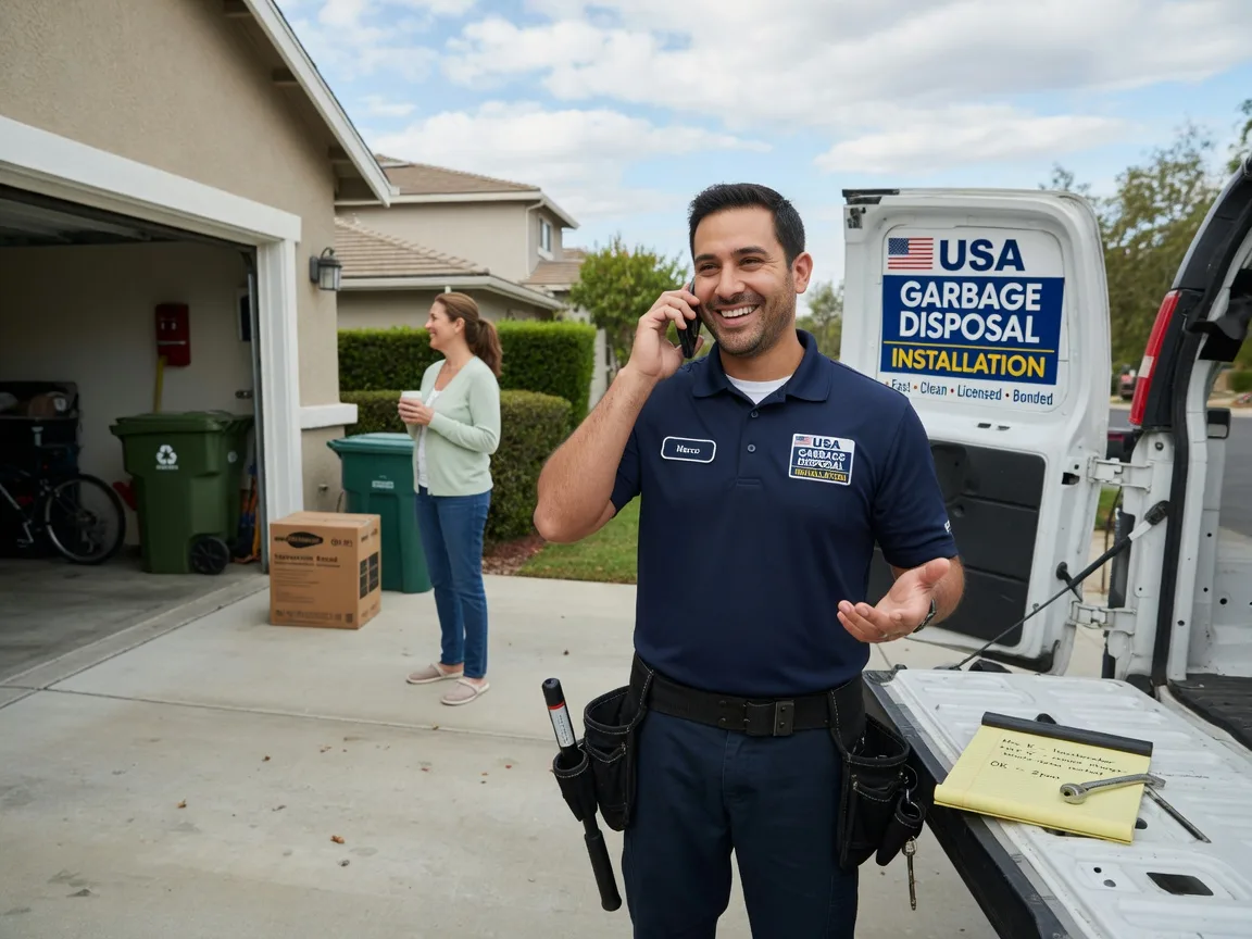 Garbage Disposal Replacement Venedocia, OH FAQs