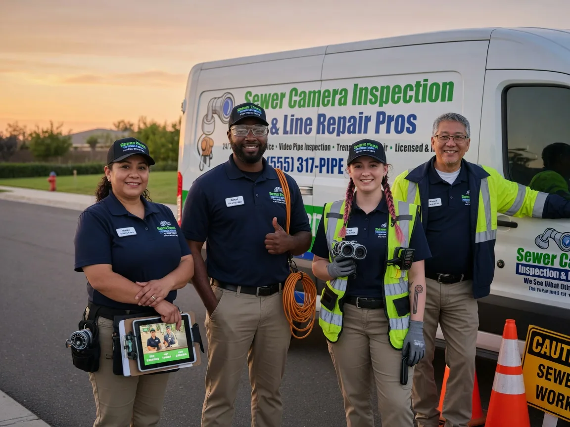 Sewer Line Repair company in Venedocia, OH